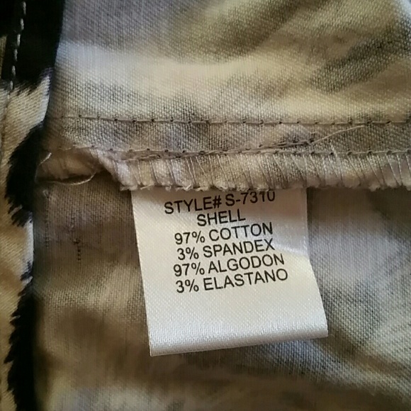 New Better B. Leopard Print Peplum Mini Skirt - Picture 6 of 6